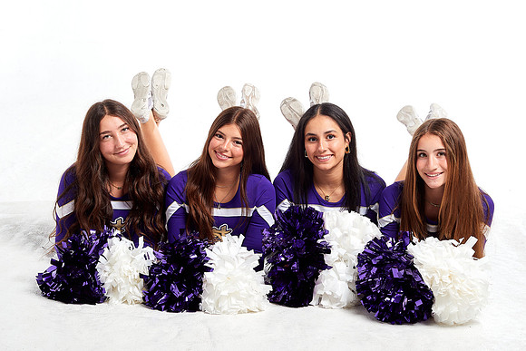 Academy of Our Lady of Peace Varsity Cheer Media Day