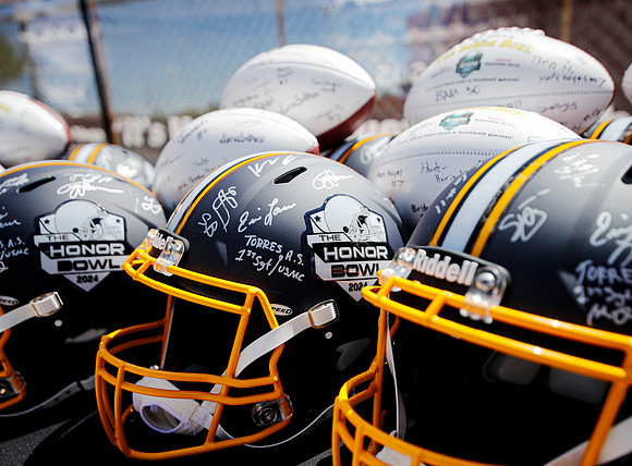 SEP. 20 2024: AIA High School Flag Football (Arizona Honor Bowl)