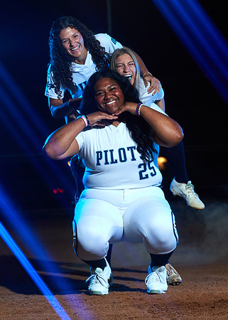 Academy of Our Lady of Peace Varsity Softball Team Media Day