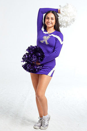 Academy of Our Lady of Peace Varsity Cheer Media Day