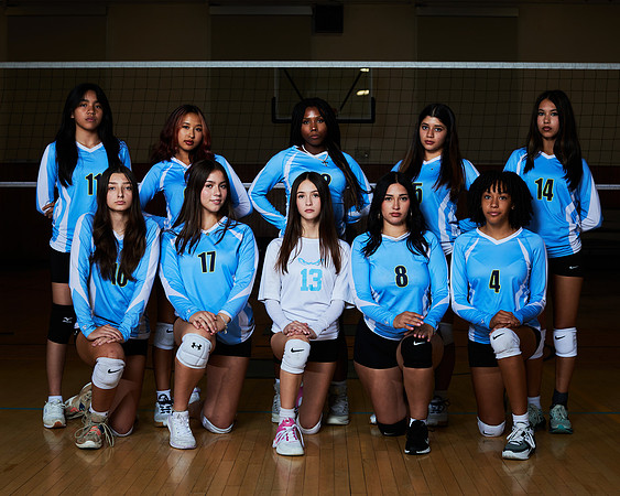 HighTech High Girls Volleyball