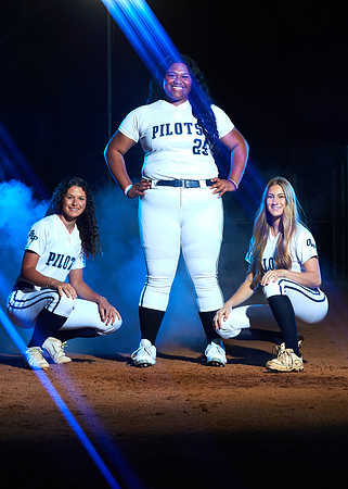 Academy of Our Lady of Peace Varsity Softball Team Media Day