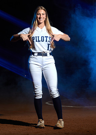 Academy of Our Lady of Peace Varsity Softball Team Media Day