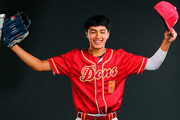 Cathedral Catholic Boys Varsity Baseball Team Media Day