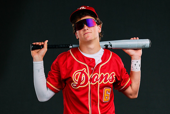 Cathedral Catholic Boys Varsity Baseball Team Media Day