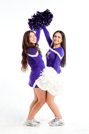 Academy of Our Lady of Peace Varsity Cheer Media Day