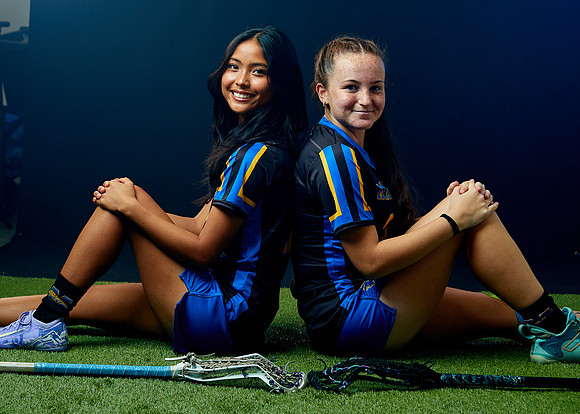 Girls Lacrosse and Softball Team Media Day