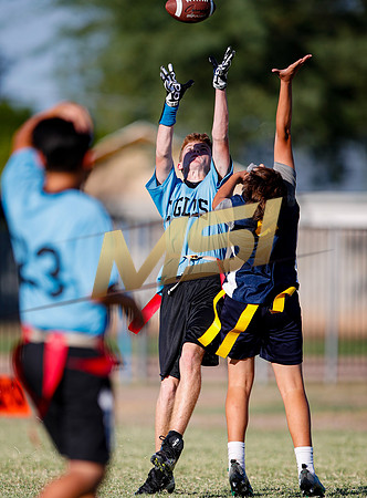 St. John Bosco flag football comes to St. Mary Basha