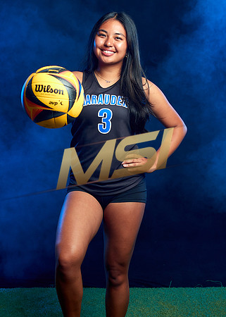 Mira Mesa High School Girls Beach Volleyball Senior Media Day