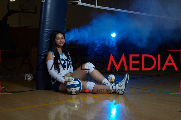 High Tech High Girls Volleyball Team