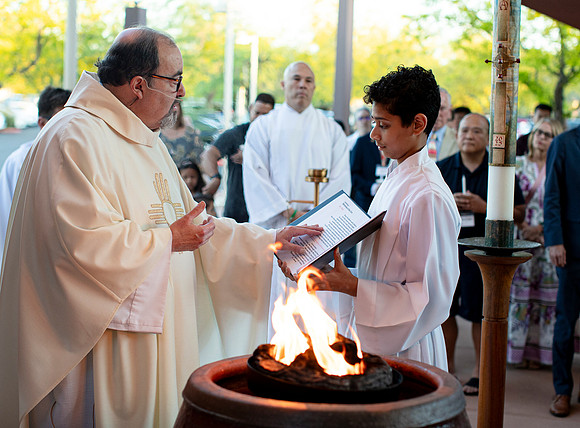 Easter Vigil at St. Patrick Catholic Community