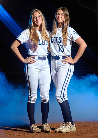 Academy of Our Lady of Peace Varsity Softball Team Media Day