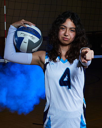 HighTech High Girls Volleyball