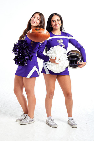 Academy of Our Lady of Peace Varsity Cheer Media Day