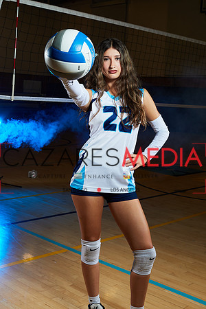 High Tech High Girls Volleyball Team