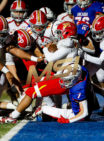 (AIA 4A Round 1 Playoff)