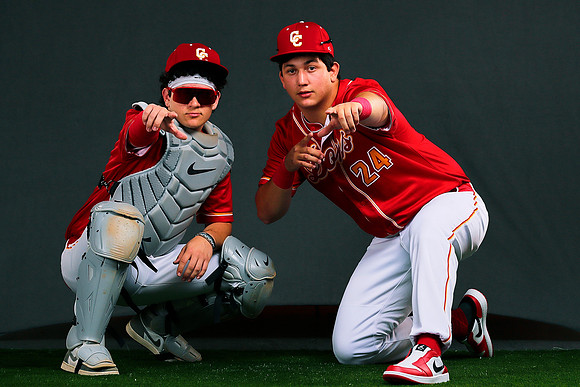 Cathedral Catholic Boys Varsity Baseball Team Media Day