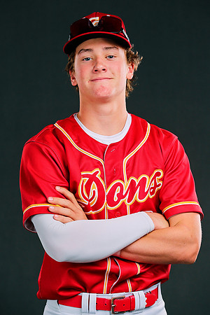 Cathedral Catholic Boys Varsity Baseball Team Media Day