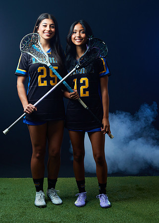 Girls Lacrosse and Softball Team Media Day