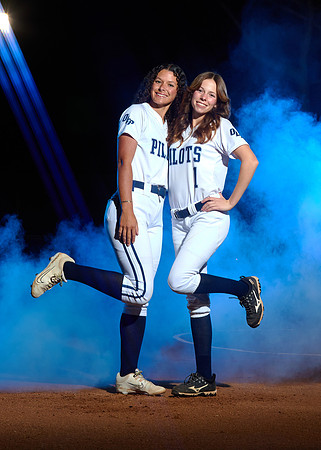 Academy of Our Lady of Peace Varsity Softball Team Media Day