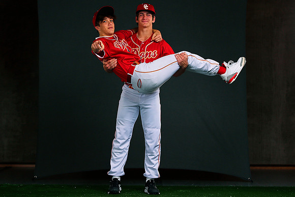 Cathedral Catholic Boys Varsity Baseball Team Media Day