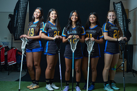 Girls Lacrosse and Softball Team Media Day