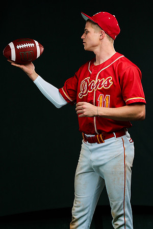 Cathedral Catholic Boys Varsity Baseball Team Media Day