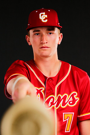 Cathedral Catholic Boys Varsity Baseball Team Media Day