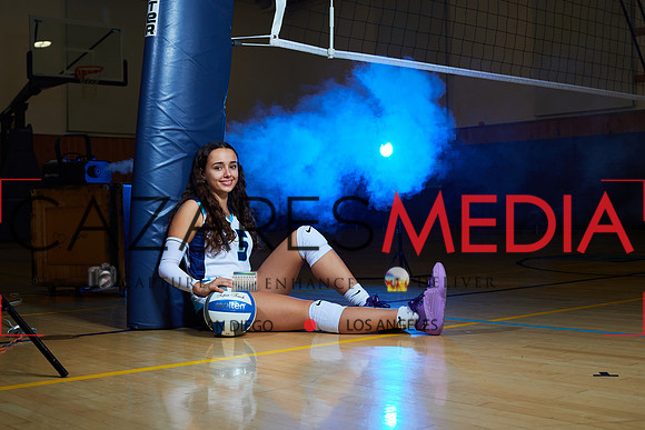 High Tech High Girls Volleyball Team