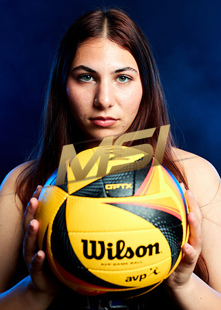 Mira Mesa High School Girls Beach Volleyball Senior Media Day