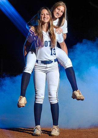 Academy of Our Lady of Peace Varsity Softball Team Media Day