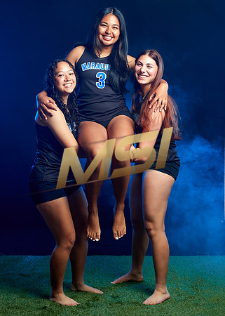 Mira Mesa High School Girls Beach Volleyball Senior Media Day