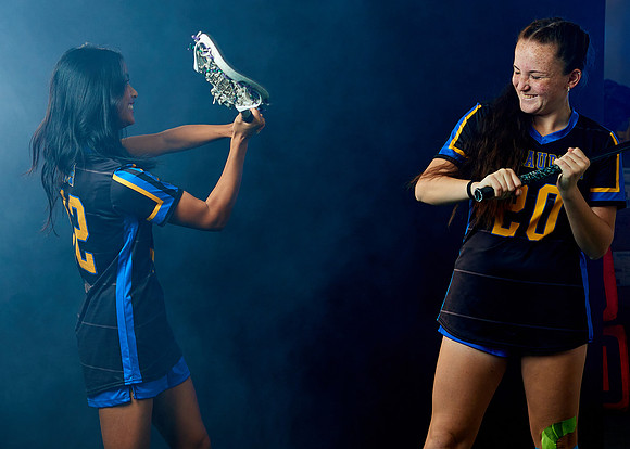 Girls Lacrosse and Softball Team Media Day