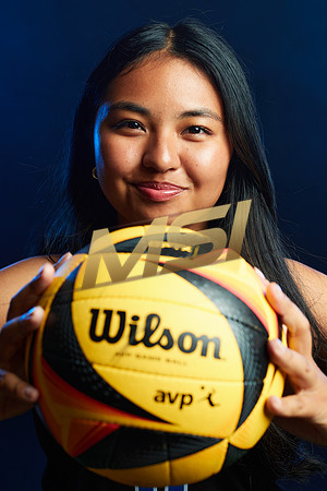Mira Mesa High School Girls Beach Volleyball Senior Media Day