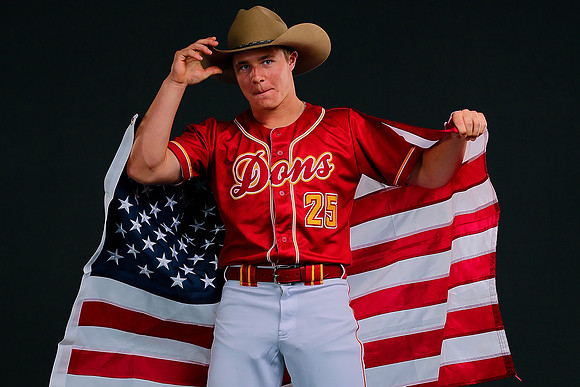Cathedral Catholic Boys Varsity Baseball Team Media Day