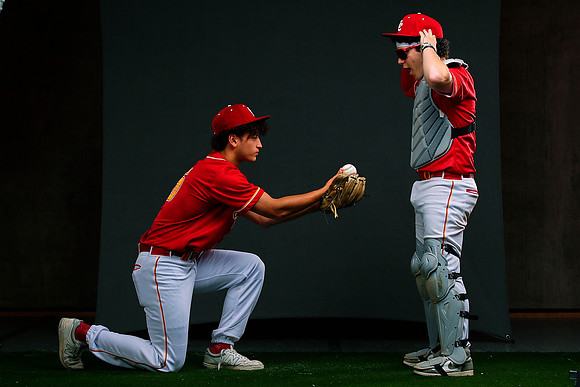Cathedral Catholic Boys Varsity Baseball Team Media Day