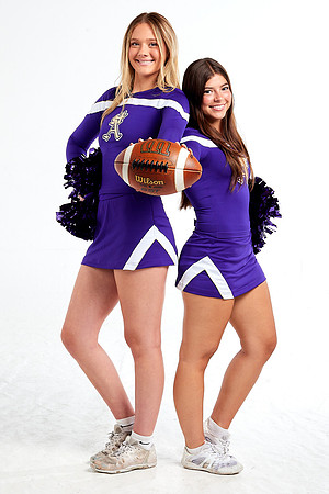 Academy of Our Lady of Peace Varsity Cheer Media Day