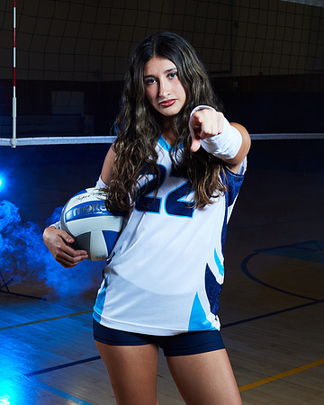 HighTech High Girls Volleyball