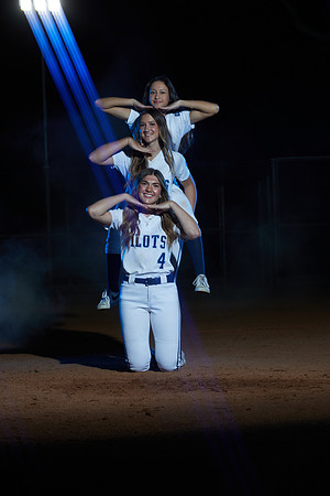Academy of Our Lady of Peace Varsity Softball Team Media Day