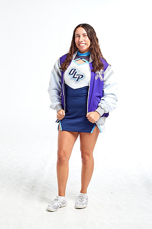 Academy of Our Lady of Peace Varsity Cheer Media Day
