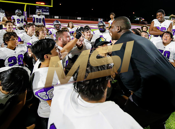 The Arizona College Prep Knights defeat  the Gilbert Jack Rabbits 42 - 28