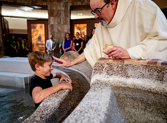 Easter Vigil at St. Patrick Catholic Community
