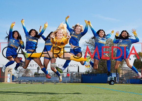 Mira Mesa High School Girls Soccer