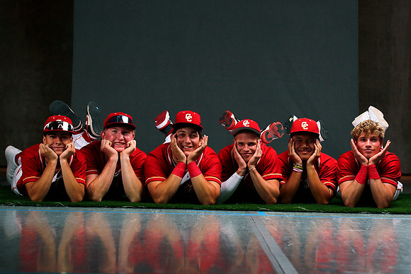 Cathedral Catholic Boys Varsity Baseball Team Media Day
