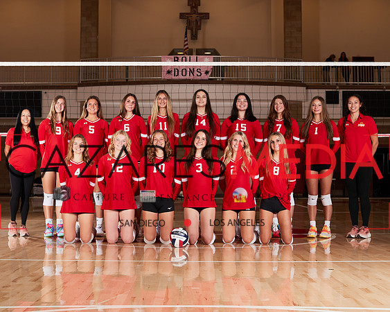 2024 Cathedral Catholic Girls Volleyball