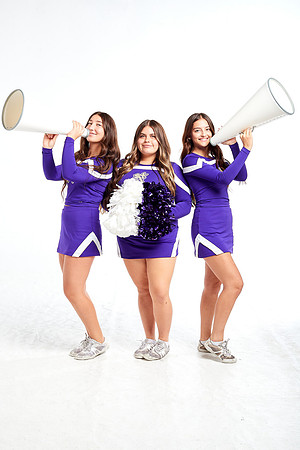 Academy of Our Lady of Peace Varsity Cheer Media Day