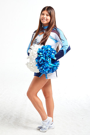 Academy of Our Lady of Peace Varsity Cheer Media Day