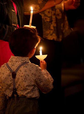 Easter Vigil at St. Patrick Catholic Community