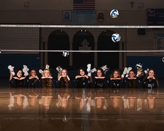 2024 Academy of Our Lady of Peace Girls Volleyball