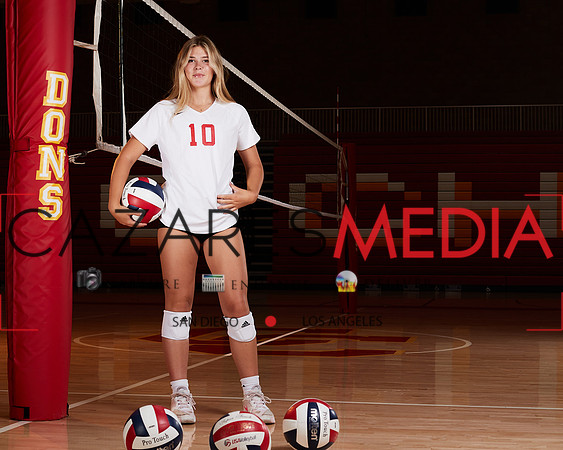 2024 Cathedral Catholic Girls Volleyball